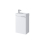 Bathroom Vanity Unit with Basin 400 Sink Wall Cabinet White Gloss Avir 4