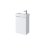 Bathroom Vanity Unit with Basin 400 Sink Wall Cabinet White Gloss Avir 7
