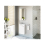 Bathroom Vanity Unit with Basin 400 Sink Wall Cabinet White Gloss Avir 13