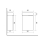 Bathroom Vanity Unit with Basin 400 Sink Wall Cabinet White Gloss Avir 6