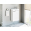 Bathroom Vanity Unit with Basin 400 Sink Wall Cabinet White Gloss Avir 2