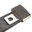 Adjustable Static Lap Seat Belt Universal 2 Point Safety Harness Strap Seatbelt 5