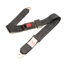 Adjustable Static Lap Seat Belt Universal 2 Point Safety Harness Strap Seatbelt