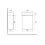 Bathroom Vanity Unit with Basin 400 Sink Wall Cabinet White Gloss Avir 9