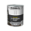 Ronseal Ronseal Χρώμα ντουλαπιών ενός χρώματος με βάση το νερό, γκρι γρανίτη σατινέ 750ml 1