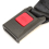 Adjustable Static Lap Seat Belt Universal 2 Point Safety Harness Strap Seatbelt 3