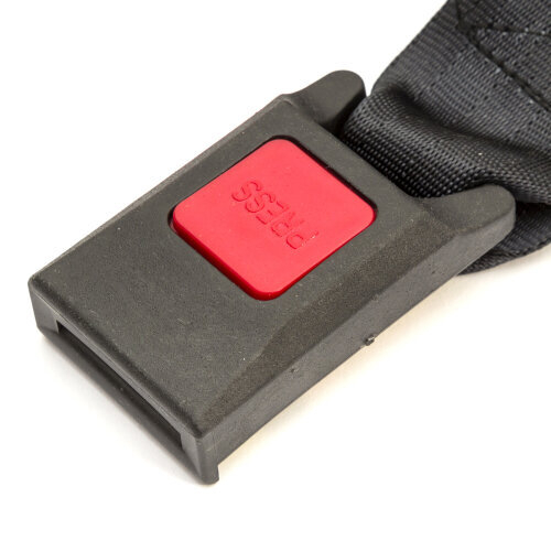 Adjustable Static Lap Seat Belt Universal 2 Point Safety Harness Strap Seatbelt 2