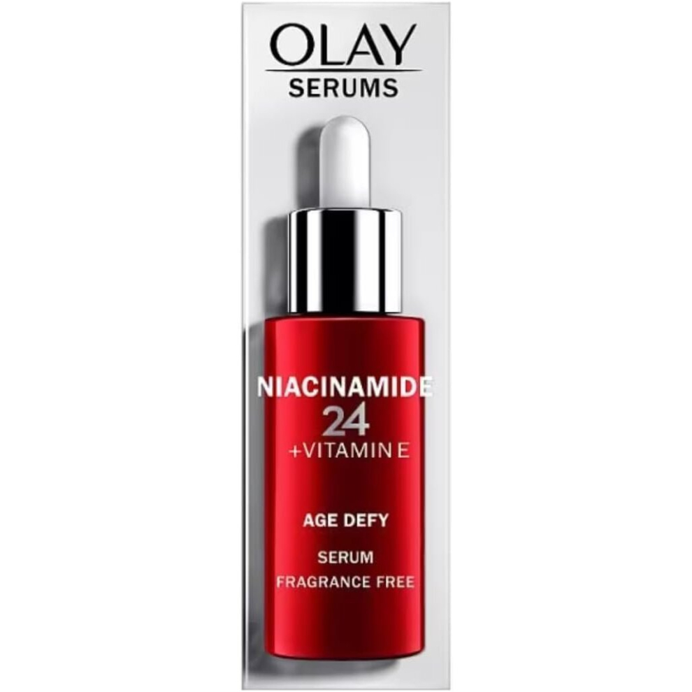 Olay Niacinamide 24 + Vitamin E Age Defy Serum Fragrance Free 40ml