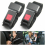 4Pack Universal Truck Car Lap Seat Belts 2 Point Adjustable Single Seat Lap 2