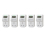 Lowenergie (5 Pack) Lowenergie 7 Day Programmable Digital Plug-in Electronic Timer Socket 12-24 Hour 1
