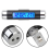Car Digital LCD Temperature Thermometer Clock Calendar 3