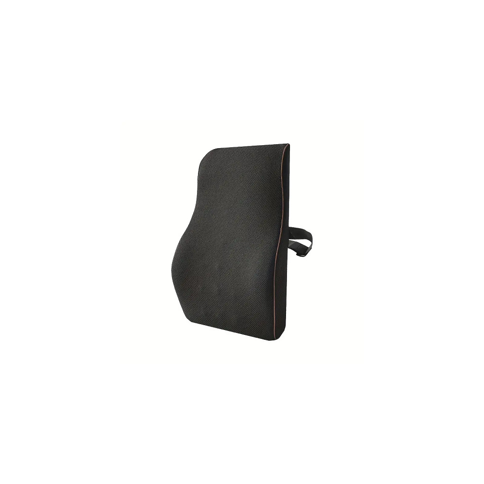 Lumbar Back Support Cushion Car Seat Wheelchair Office Chair Pillow