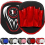 (Red/Black) Boxing Focus Pads Punching Mitts Punch Pads 1
