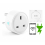 Lowenergie (3 Pack) Smart Timer Plug-in Socket Outlet Wifi Wireless with Energy Monitoring Statistics 1
