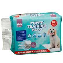 Dog  Puppy Training Pads Jumbo training pads dogs 60 x 60cm - Pack of 100 Pads
