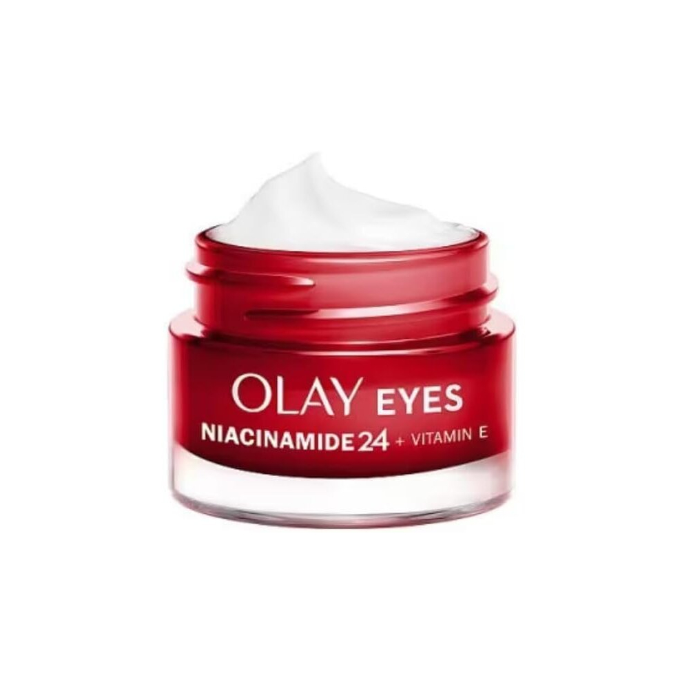 Olay Eyes Niacinamide24 + Vitamin E Eye Cream, 15 ml