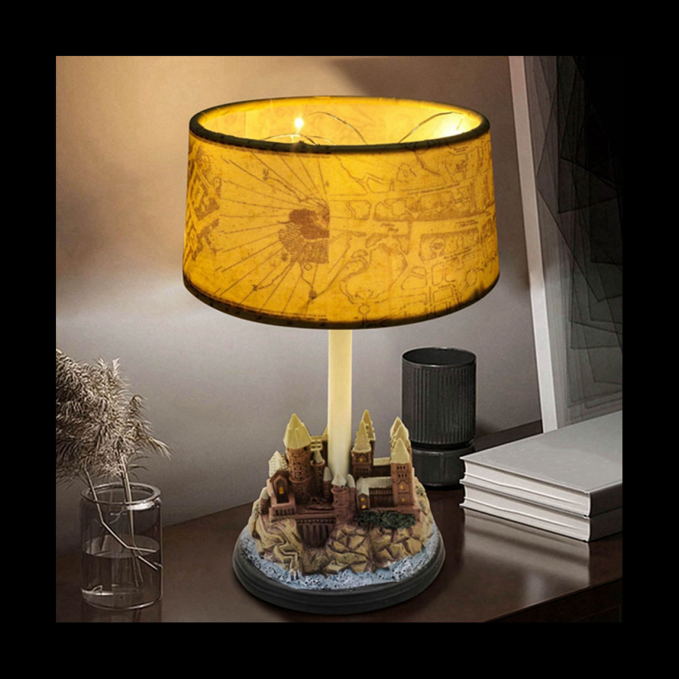 Castle Resin Lamp Table Lamp Resin Lamp Harryed Pottersed Home Bedroom Room Decoration Birthday Gift New