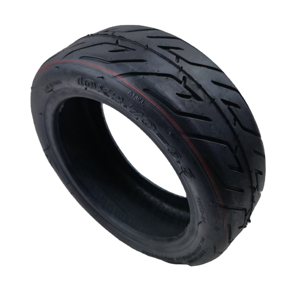 10X2.70-6.5 Tire 10 Inch Solid Tire Thickening and Wear Resistance Tyre Electric Scooter Parts