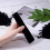 200 Pcs Black Velvet Pen Pouch Sleeve Holder Single Pen Bag Case Pencil Bag 2