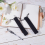 200 Pcs Black Velvet Pen Pouch Sleeve Holder Single Pen Bag Case Pencil Bag 3
