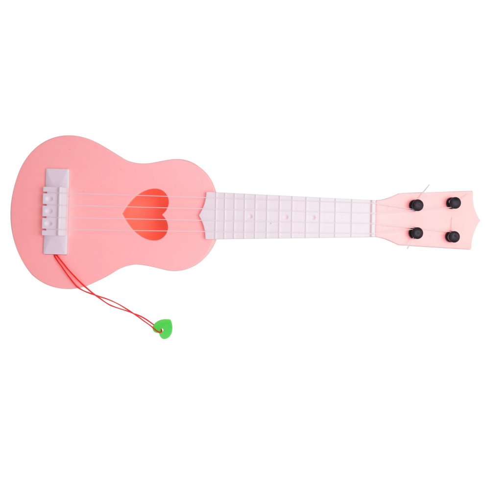 Ukulele Toy Ukulele for Beginners Ukulele Guitar for Kids Educational Musical Instrument Toy Mini Cute Ukulele,Pink