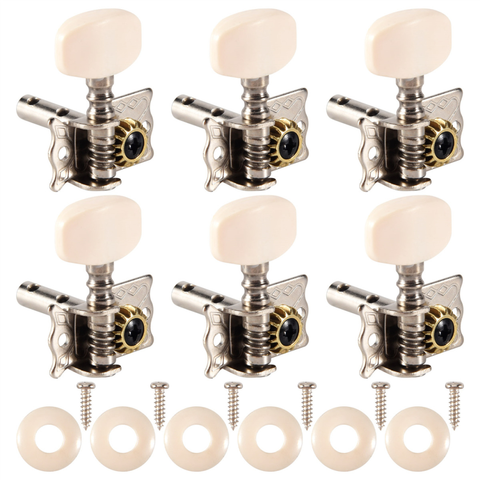 6pcs Acoustic Guitar String Tuning Peg Tuner