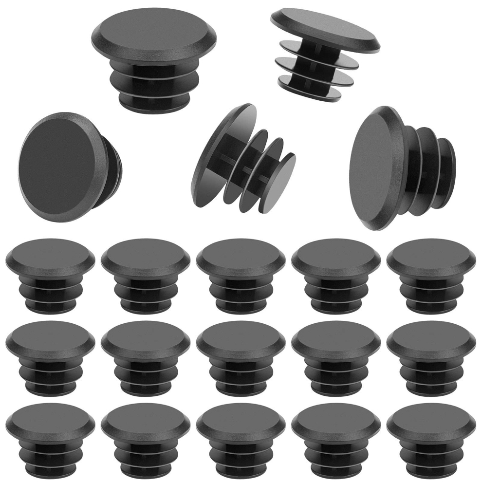 50Pcs Mountain Bike Bar Plugs Road Bicycle Handlebar End Plugs Handlebar Caps Plastic Handle Grip Bar End Stoppers