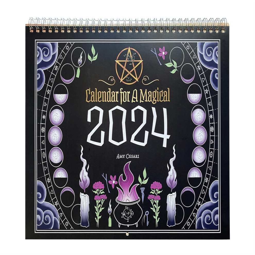 2024 Magical : for Everyday Living Paperback Calendar 2024 Calendar for a Magical