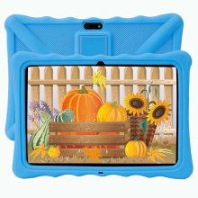 Tablet 10.1 inch Android 10 Tablet Pc with WiFi 32GB Toddlers Tablet for Kids Children's Tablet with Silicone Case Google Play Parental Control APP