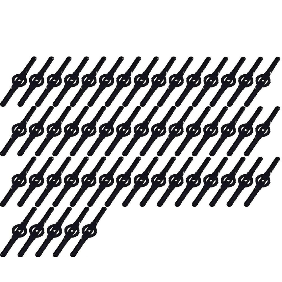 50pcs  Grass Trimmer Blades Lawn Mower Blade Cordless Trimmer en Tool Lawn Mowe 