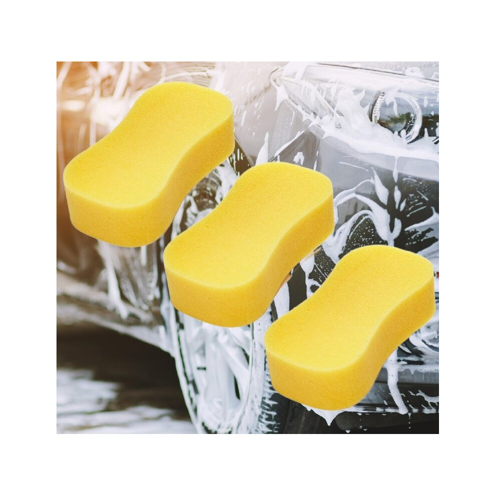6 Jumbo Car Wash Sponges Car Washing Sponge Soft Cleaning Car Care 5060950108718