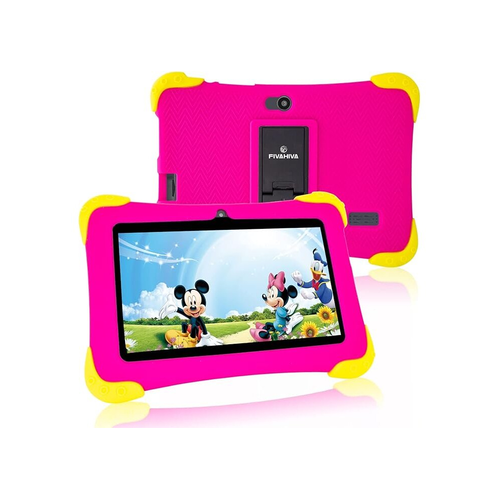 Kids Tablets 7" HD Display Android 11 Tablet for Kids Dual Camera 2GB+32GB WIFI Bluetooth Parental Control Eye Protection Children Tablet