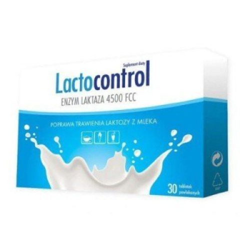 LACTOCONTROL - 30tabletek