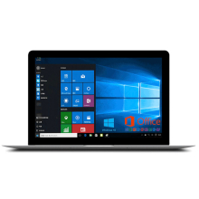 (win 10 office) Pro Smart 14inch Laptop PC with Windows 10/11 System