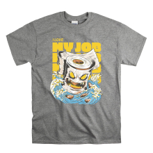 (XXXX-Large, Grey) Toiler Paper I Love My Job Labor Day Men Women Unisex Top T Shirt