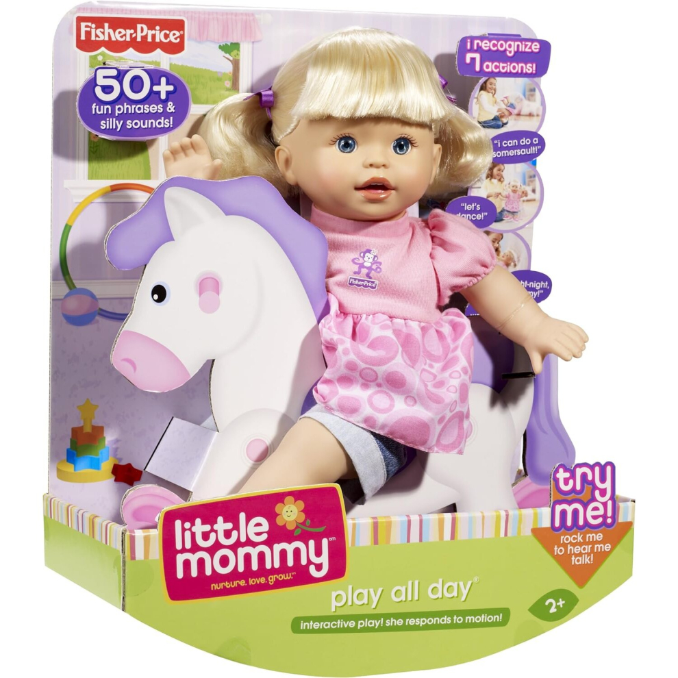 Little Mommy JáTssz EgéSz Nap Baba-image