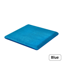 Square Memory Foam Seat Cushion Coccyx Support Orthopedic Pillow
