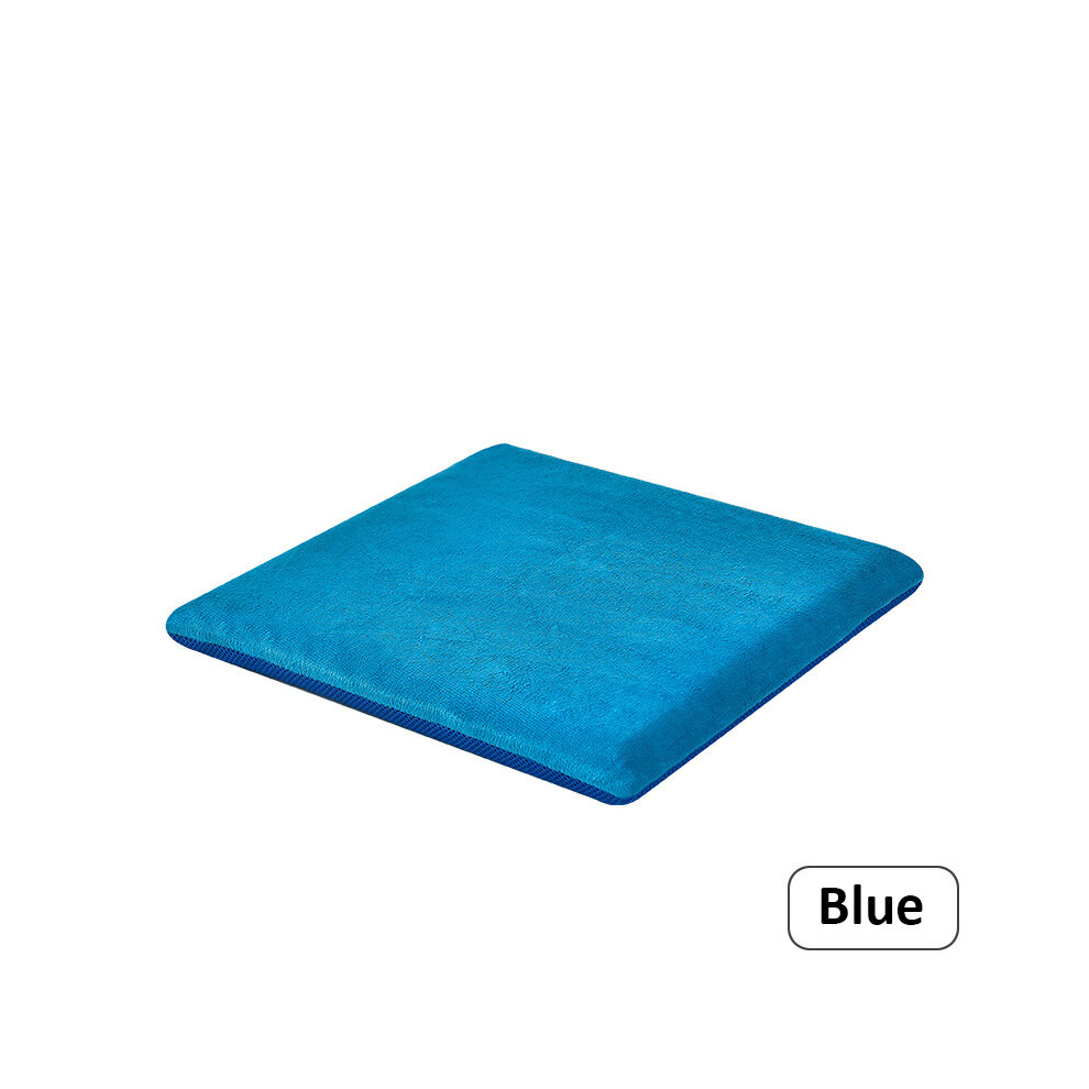 Square Memory Foam Seat Cushion Coccyx Support Orthopedic Pillow