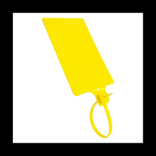 Plastic Seals Shipping Tags Logistics Use Big Sign Tie Label Tie