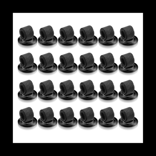 24Pcs Pen Holder Clip Manganese Pen Holder