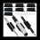 Pen Holder Set of 10 Adhesive Silicone Pen Holder Black 1