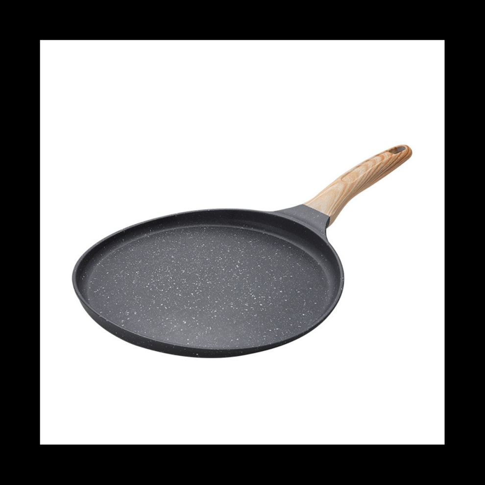 Tlily Non Stick Crepe Pan, Coating Dosa Pan For Cooking, Flat Skillet For Tortillas, Omelette, Pancake Maker