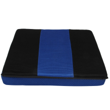 Breathable Anti-Decubitus Lumbar Seat Cushion for Wheelchairs, Office & Car Seats - Relief for Coccyx, Back & Sciatic Pain