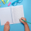 2 Pcs Plastic Straight Line Stencil Template for Journaling Spacing 6