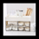 Multifunctional Desk Organizer, Desk Organizer with 4 Drawers 4