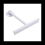 Shower Squeegee Glass Clean Washing Wiper with Handle, B 1