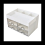 Multifunctional Desk Organizer, Desk Organizer with 4 Drawers 1