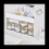 Multifunctional Desk Organizer, Desk Organizer with 4 Drawers 2