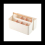 2 Pack Pen Holder Desk Caddys with Wooden Handle,(White/Yellow) 8