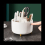 Desk Pencil Pen Holder 360¡ã Rotating Pencil Organizers - Orange 2